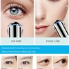 Mini Eye Massager com calor Para olheiras Eye Care Beauty Instrument Retirar Relaxamento Rugas Puffiness Massage