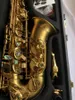 Konig Alto Saxofon KAS-802 MIB Professional Master Aged Series Antik Koppar Simulering E Flat Sax Electrofores Gold