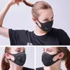 Anti-Haze Spugna Mask Respirator Valve Mask Maschera lavabile in spugna ad alta densità Spugna antipolvere Sponge