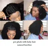 Virgin Brazilian Hair 12 inch BOB Wig Lace Front Cheap Curly Wigs Human Hair Short Bob Wigs for Black Women