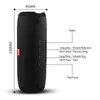 E13 Mini Portable Wireless Bluetooth Speakers Stereo Speaker Radio Music Subwoofer Column with TF FM for Cell Phone