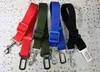 High Quality Cat Dog Pet Safety Seatbelt for Car Vehicle Seat Belt Adjustable Harness Belt 17 Colors 400pcs