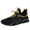 Marchio di moda in pizzo cool HOT style9 Semplice colorato Nero Rosso bianco Oro traspirante Scarpe casual Uomo soft Sneakers sportive 36-44