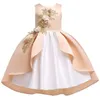 Blumenmädchenkleid für Hochzeit Baby Mädchen 212 Jahre Geburtstag Outfits Kinder Mädchen Kleider Kinder Party Abschlussball Ballkleid XF112879154