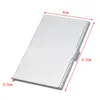 Creative Card Case Stainless Steel Aluminum Holder Metal Box Cover Credit Men Business Card Holder Card Wallet