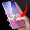 Not Full Glue Coverage Screen Protector Tempered Glass with Hole For Samsung S21 Ultra Note 20 S20 10 S10 Plus S10E + Retail Package