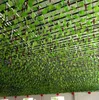 2M Long Simulation Plants Green Ivy Leaf Fake Grape Vine Artificial Flower String Foliage Leaves Home Wedding Garden Decoration GB512