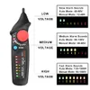 BSIDE Non contact AC Voltage Detector Tester Meter 12V-1000v Pen Style Electric Indicator LED Outlet Voltage Dectetor Sensor