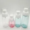 Tamax PF002 30ml 60ml 80ml 100ml upg空の香水ミストスプレープラスチック詰め替え可能なびんの保湿スキン小さなスプレーボトル