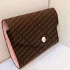 Victorine 지갑 디자이너 패션 여성의 Zippy Key Coin Purse 카드 홀더 파우치 고급 미니 Pochette 액세서리 Cles Sarah Wallet M62360