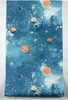 3D PVC Material Space Universe Mood Star Wallpaper voor Woonkamer Slaapkamer Landschap Aangepaste Muur decoratief