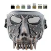 Tactical Airsoft Skull Masker Desert Corps Outdoor Protection Gear Airsoft Shooting Equipment Full Face No03-110