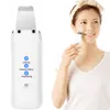 USB rechargeable Ultrason massage facial peau Hydratant Nettoyage de levage Scrubber Spatule Visage V Forme Lift Pelle comédons