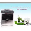 Máquina de gelo automática portátil de 25 kg / 24h de máquina de gelo de grande capacidade é adequada para a máquina de gelo de hotel de chá de leite