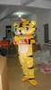 2020 Factory Direct Sale Cranes Tiger Cow Mascot Costumes Props Costumes Halloween Gratis verzending