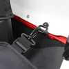 Czarny Top Śruba Przycisk Pull Pull Materiał Fit Jeep Wrangler JL JK Od 2018 Auto Akcesoria wewnętrzne