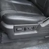 Углеродное волокно ABS переднее сиденье Регулировка декоративных наклейки для Ford F150 Raptor 2009-2014 Аксессуары для автомобилей