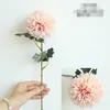 人工シルクタンポポの花球ホームベッドルームテーブル装飾偽の花の結婚式の手持ち株花の誕生日ギフト56cm GB288