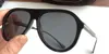 Wholesale-0624 Nicholai Shiny Black Pilot Sunglasses FT0624 gafas de sol Men Designer Sunglasses Cool glasses New with Box