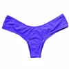 Купальники Женщины Трусы Bikini Bottom Боковые стяжки Бразильский Thong Купальник Классический Cut Днища Biquini Swim Короткие женские Купальник
