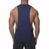 Cool hommes Fitness Gym débardeurs Stringer équipement de musculation chemise solide Singlet Y dos Sport vêtements gilet