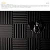 Acoustic Foam In Wedge Shape For Sound Absorption by Epacket224S