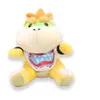 Maro Brothers Bowser Jr Plush Doll Toys 6 pulgadas de felpa New Brothers Bowser Jr Soft Plush 15cm Juguete de juguete 15 cm Toy B1642210