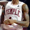 Temple Owls Basketball Jersey NCAA College Nate Pierre-Louis Quinton Rose Alani Moore II De'Vondre Perry J.P. Moorman II Jones Damion Moore