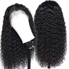 Deep Wave Human Hair Wig pre plucked 360 Lace Frontal Wigs For Black Women Brazilian Remy water wave wig 130%density diva1