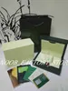 2019 neue grüne Markenuhr, Originalverpackung, Papiere, Karte, Geldbörse, Weihnachtsgeschenkboxen, Handtasche, 0,7 kg, für Top-Uhren box190q
