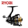 18original RYOBI ULTRA POWER 500/800 moulinet de pêche en rotation 6 + 1BB Gear Ratio5.2: 1 bobine en métal roulement en acier inoxydable eau salée