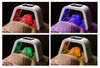 4 couleurs PDT LED Luminothérapie Machine LED Masque Facial Beauté SPA Photo thérapie Pour Le Rajeunissement De La Peau Acné Remover Traitement