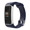 W7 GPS Plats Hjärtfrekvens Monitor Smart Armband Fitness Tracker Smart Watch Vattentät Färgskärm Smart Armbandsur för IOS Android Watch