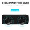 Mejor sonido Altavoz Bluetooth Estéreo inalámbrico portátil de gran potencia 10W IPX5 Resistente al agua TF Radio FM Altavoces de columna de música para computadora de teléfono