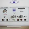 Portalbe 4 IN1 Högfrekvent Spraying Fukt Vakuum Galvanisk Hudvård Anti Aging Wrinkle Removal Machine
