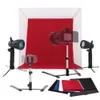 Foto studio 24 inch fotografie verlichting tent kit achtergrond kubus in een doos mini-standaard beste verkoper