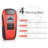 Freeshipping Profesjonalny detektor ścienny Metal Magnetic Stud Finder Czujnik wielofunkcyjny Handheld LCD Drewno AC Głębokie Cabl