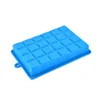 24 Grid DIY Big Ice Cube Mold Square Shape Silicone Ice Tray Easy Release Maker Creative Home Bar Köksredskap