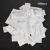 100pcs 3R Needles Microblading Eyebrow Tattoo Permanent Makeup Supply Disposable Miceoblade Needle Disposal Tattoo Eye Brow Tool