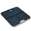 LCD Smart Body Fat Gewichtsschaal met app-controle, 6 mm ultra-wit gehard glas voor maximale slagsterkte