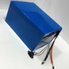 Batterie rechargeable au lithium lifepo4 24v 100ah pour système de stockage d'énergie solaire