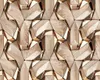 3D-home wallpaper eenvoudig en elegant geometrisch figuur digitale printing HD decoratief mooi behang