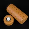 selling cigar tube humidor brown color wooden humidor box ciger case for smoking accessories size20080mm3005302