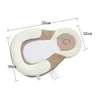 ベビーステレオタイプ枕幼児新生児アンチロールオーバーマットレス枕0〜12ヶ月のための赤ちゃん睡眠積み込みパッドコットン枕176i