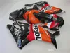 OEM Injection Mote Fairings för Honda CBR1000RR 2006 2007 Red Orange White Fairing Kit CBR 1000 RR 06 07 GF46