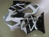 100% fit for Honda injection molded fairings CBR600 F4i 01 02 03 classical white black fairing kit CBR600F4i 2001 2002 2003 HW13