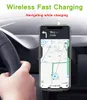 Sell Universal Wireless Qi Fast Charging Car Charger Air Vent Phone Holder Fast Wireless Charger Car Mount7288116