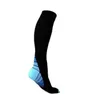 Kompressionsstrumpor Sport Athletic Strumpor Recovery Fit Tryckcirkulation Knä Hög Ortopedisk Stöd Stöd Strumpor Calcetines Hosiery B5305