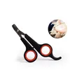 Pet Dog Cat Nail Cutter Pet Claw Toe Clippers Trimmers Dog Grooming Scissors Toe Care rostfritt stål Nagelclippers LX56927221995