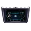 Video Video GPS Radio 9-calowy Android na lata 2008-2014 Mazda 6 Rui Wing Ementa